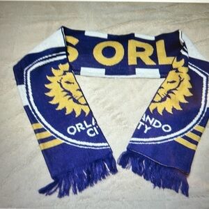 Orlando City soccer club scarf. MLS THIS IS ORLANDO